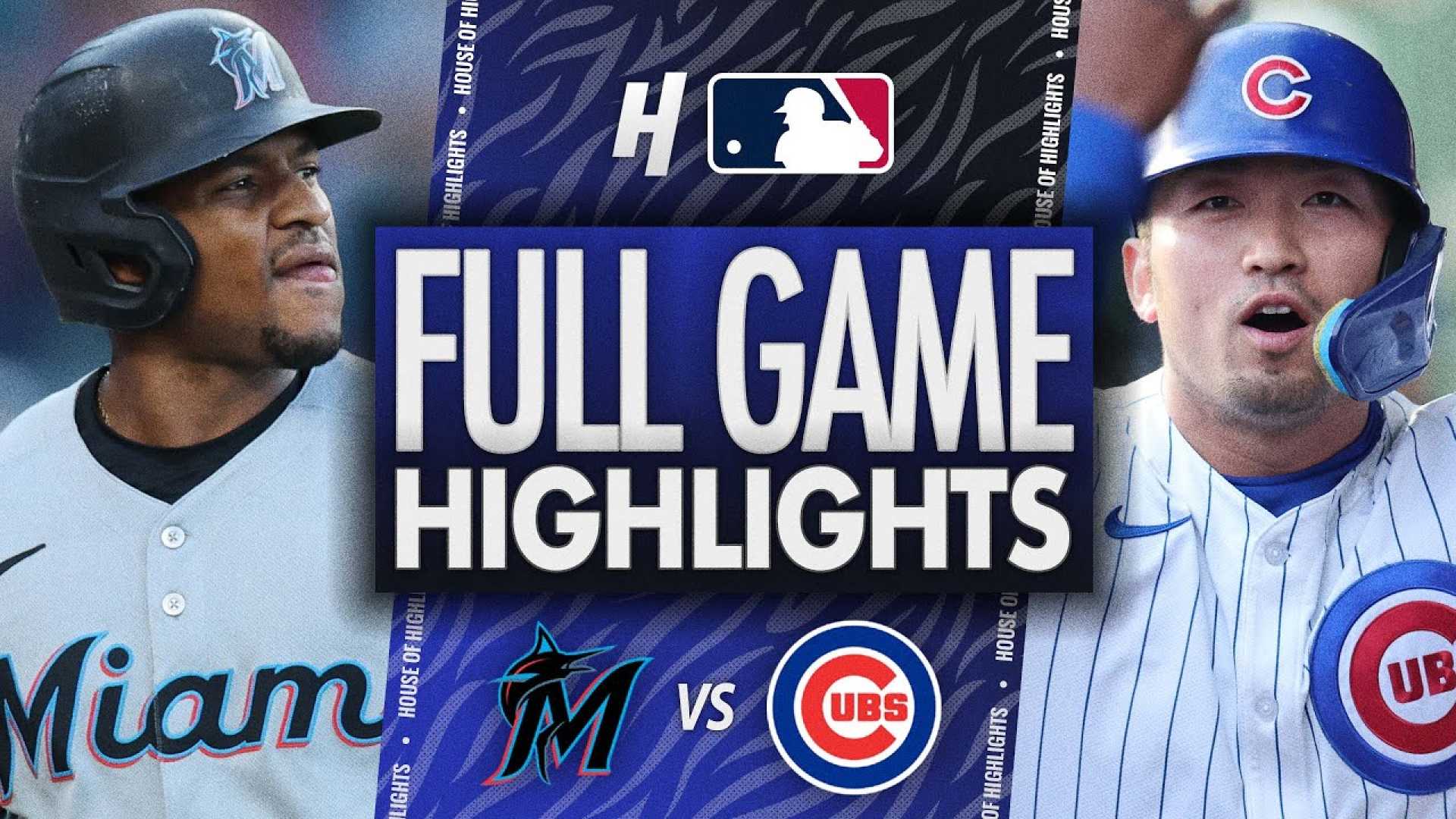 Cubs Marlins Baseball Game May 2025