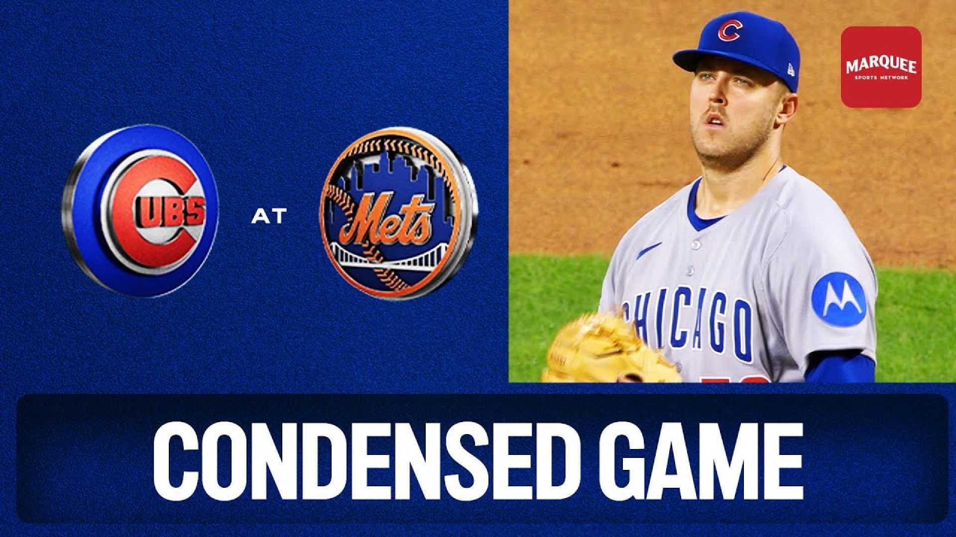 Cubs Mets Mlb Game