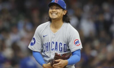 Cubs Pitcher Imanaga Injured List Baseball