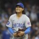 Cubs Pitcher Imanaga Injured List Baseball