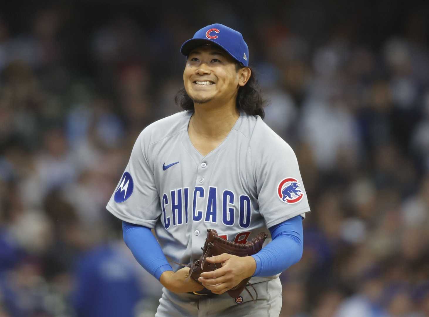 Cubs Pitcher Imanaga Injured List Baseball
