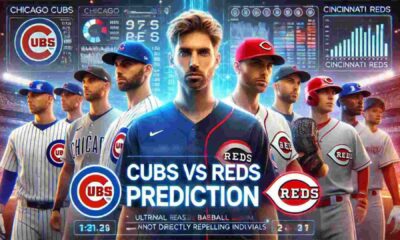 Cubs Reds Mlb Matchup 2025