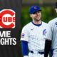 Cubs Vs Marlins Baseball Game Highlights