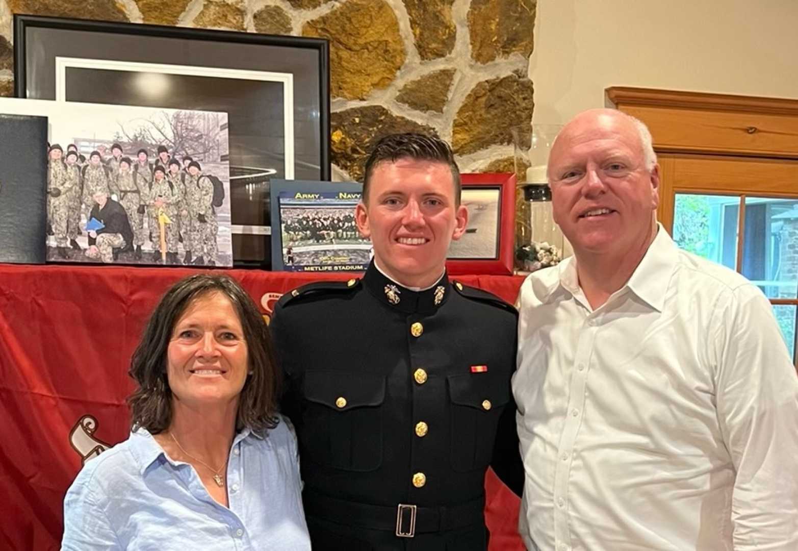 Cullen Crowley Marine Corps Cancer Battle