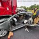 Cumberland County Car Crash Garbage Truck