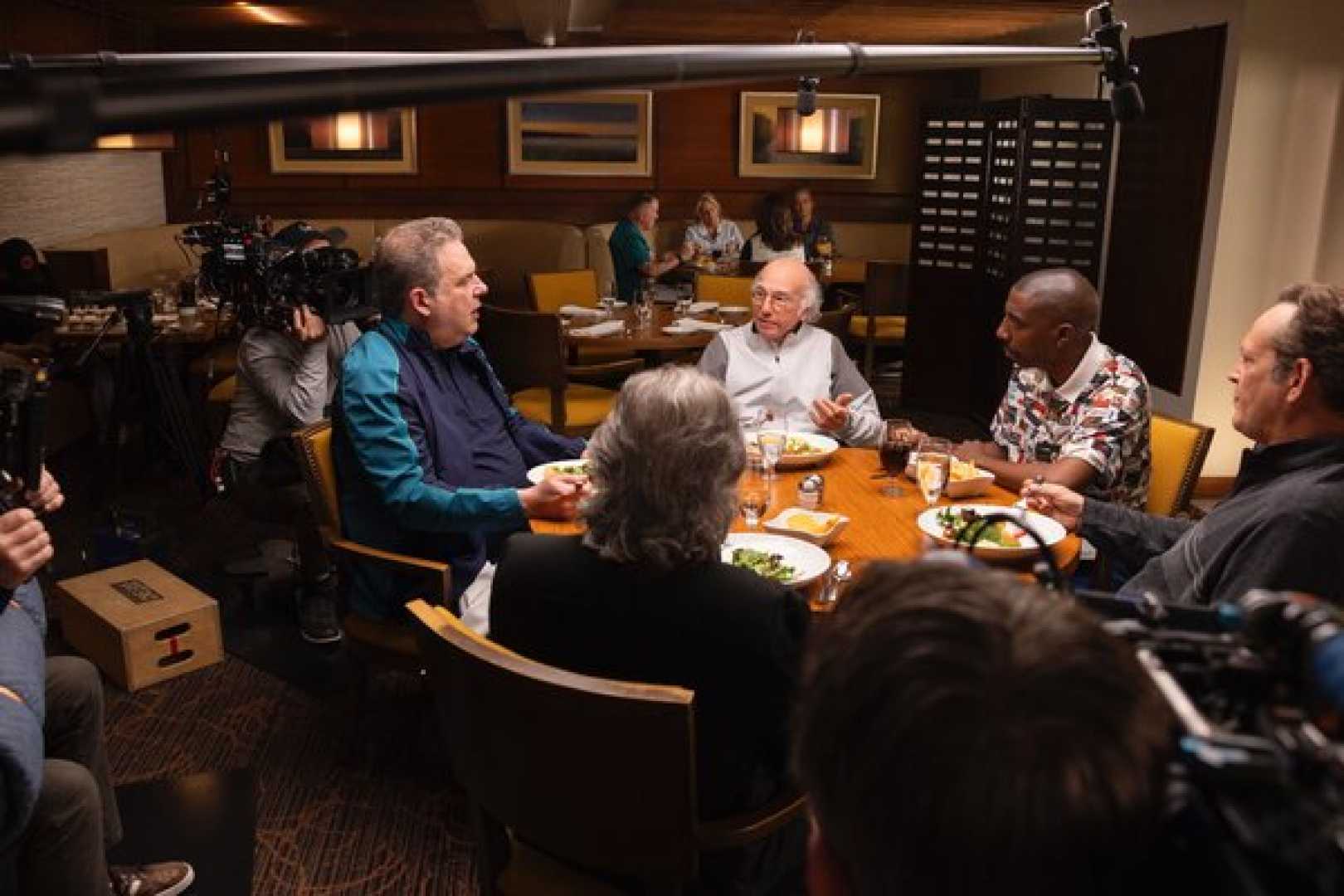 Curb Your Enthusiasm Production Meeting