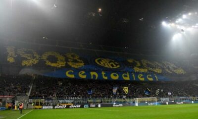 Curva Nord Protest Champions League Final
