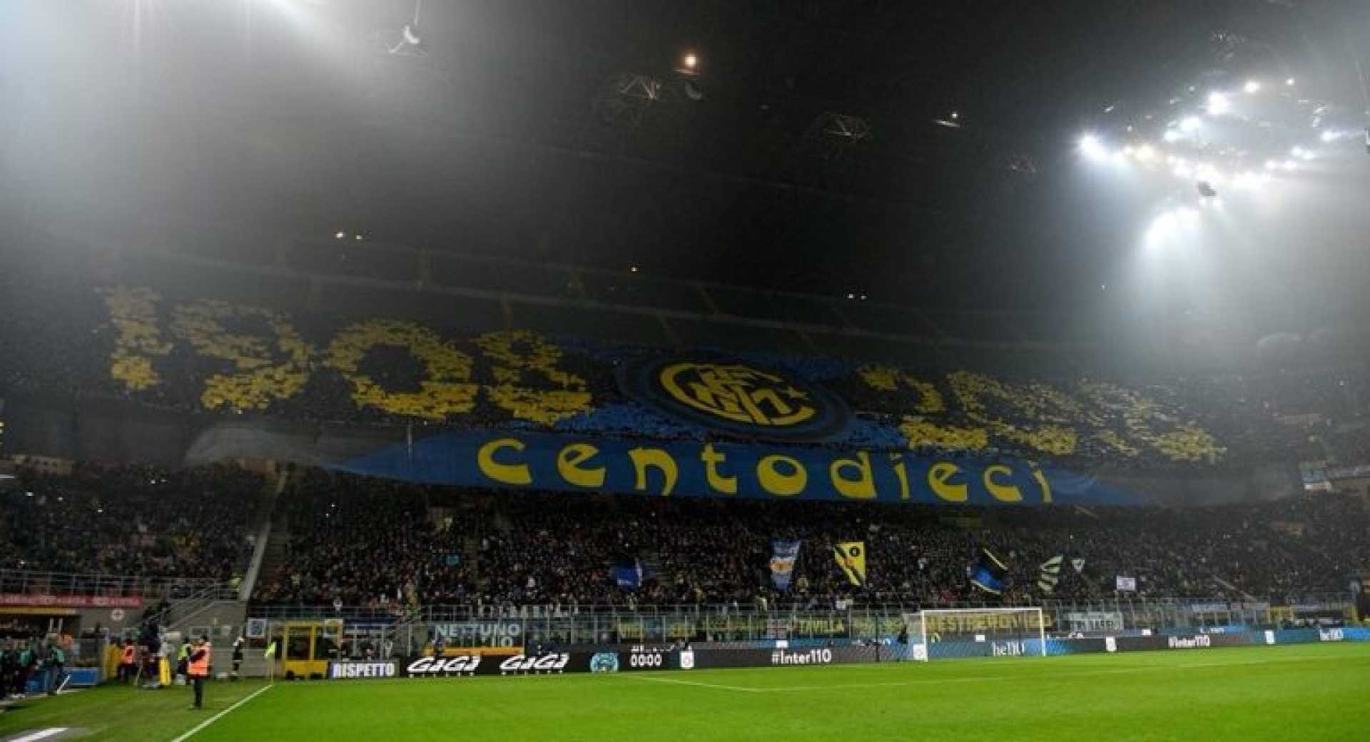 Curva Nord Protest Champions League Final