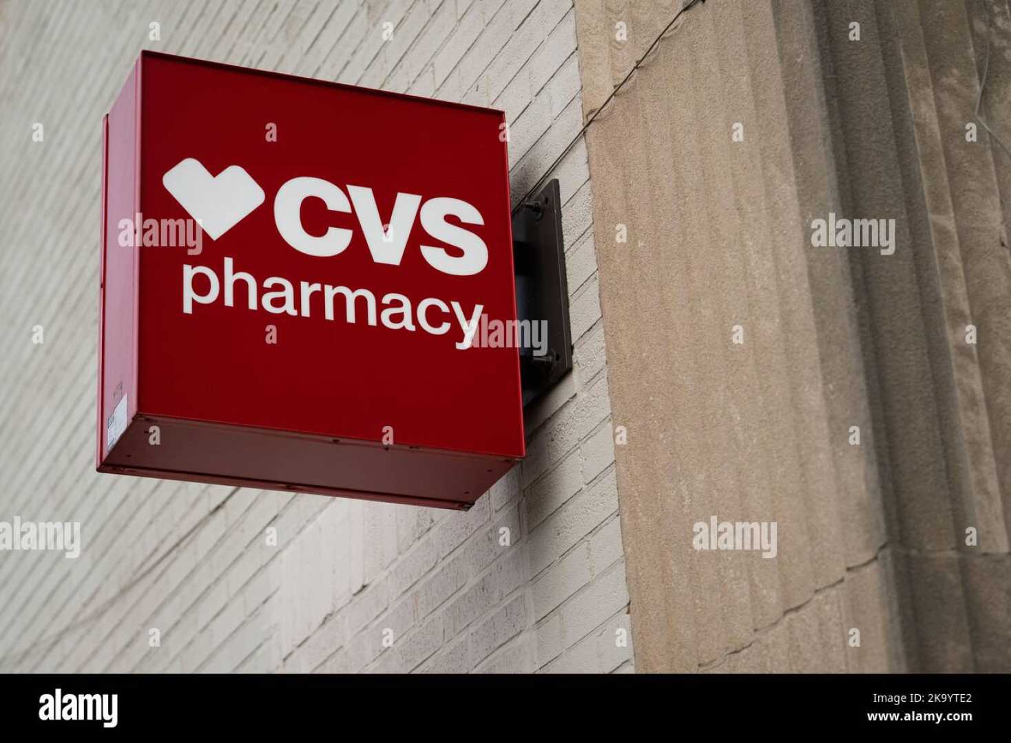 Cvs Pharmacy Logo In Washington Dc