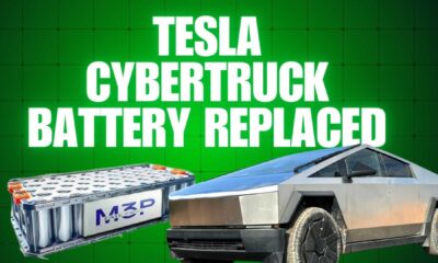 Cybertruck Owner Battery Replacement Tesla