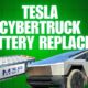 Cybertruck Owner Battery Replacement Tesla