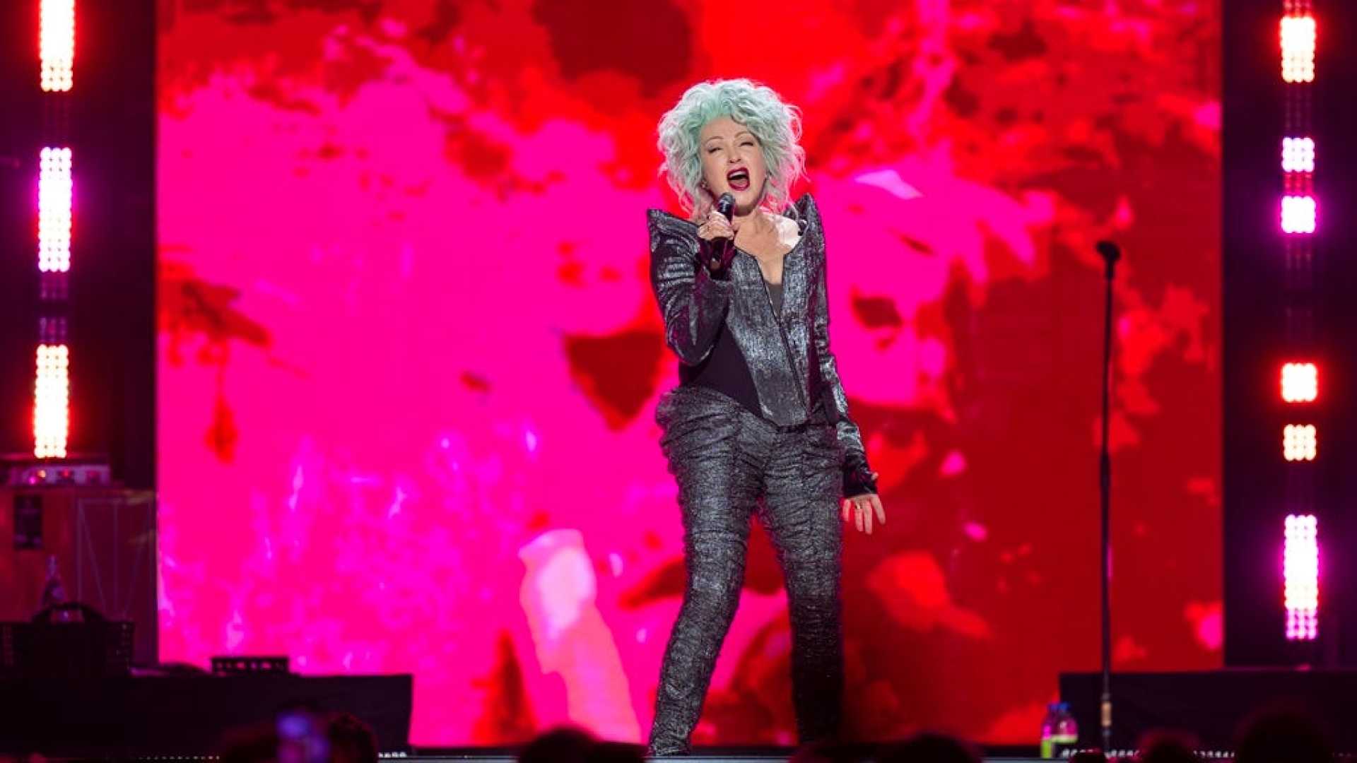 Cyndi Lauper Concert Promotions