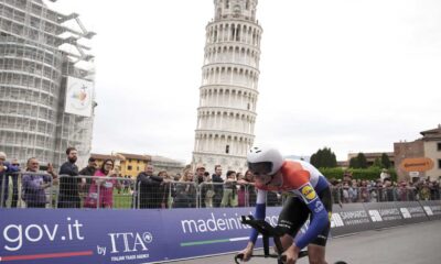 Daan Hoole Giro D'italia Time Trial
