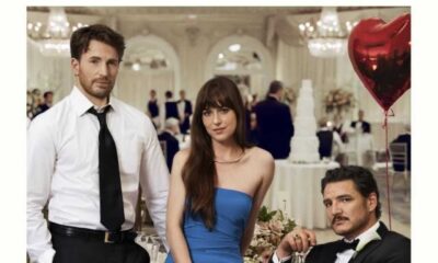 Dakota Johnson Celine Song Materialists Movie