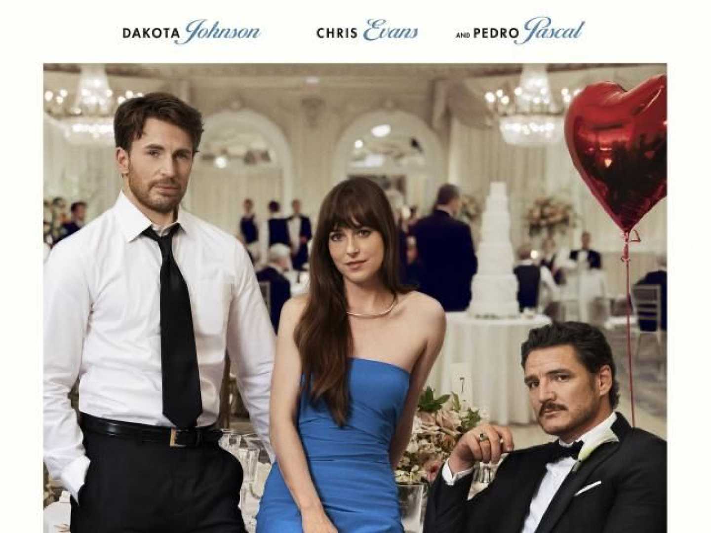 Dakota Johnson Celine Song Materialists Movie