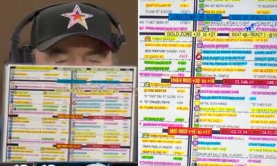 Dallas Cowboys Coach Play Calling