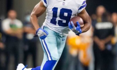 Dallas Cowboys Wide Receiver Amari Cooper