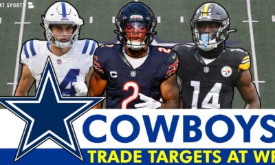 Dallas Cowboys Wide Receiver Trade Options