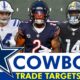Dallas Cowboys Wide Receiver Trade Options