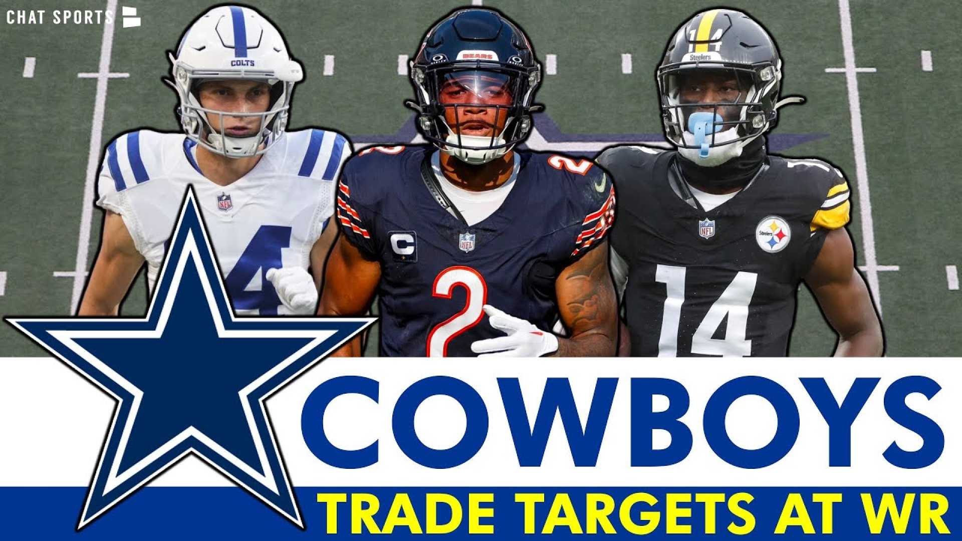 Dallas Cowboys Wide Receiver Trade Options