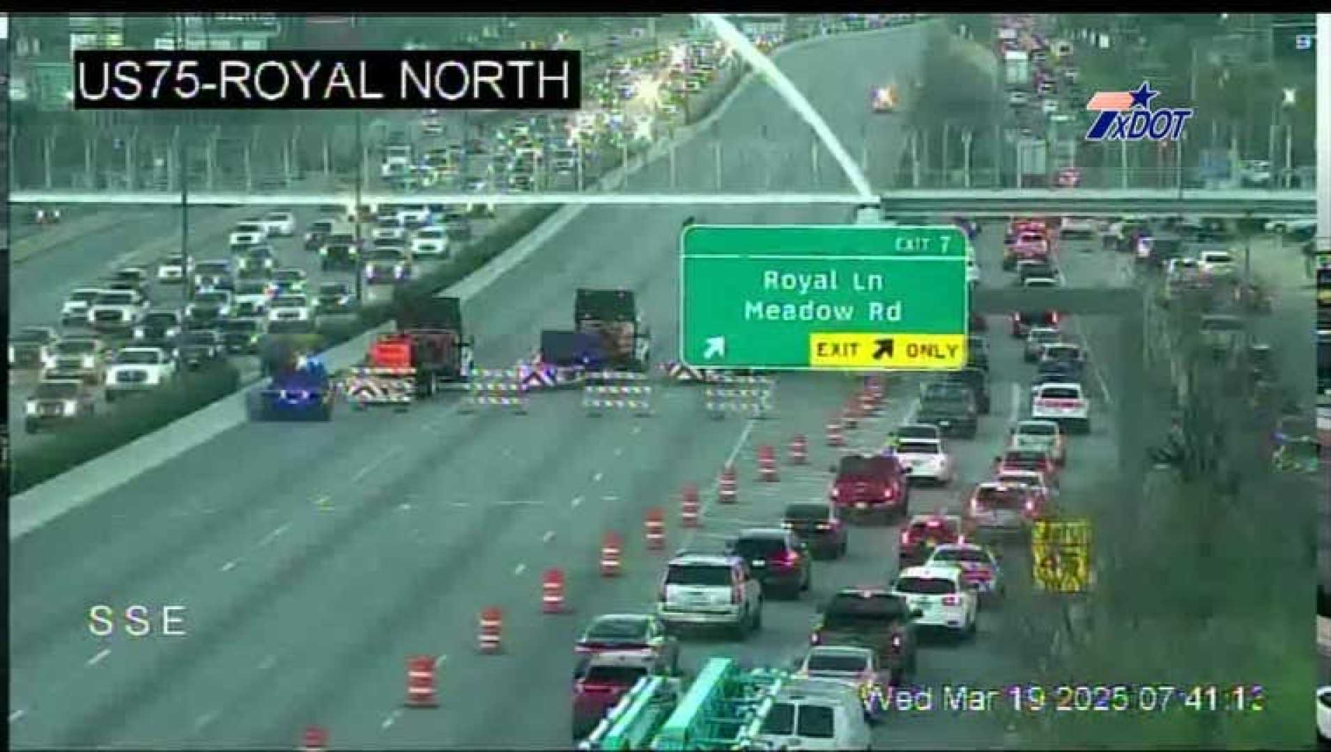 Dallas Pedestrian Accident U.s. 75