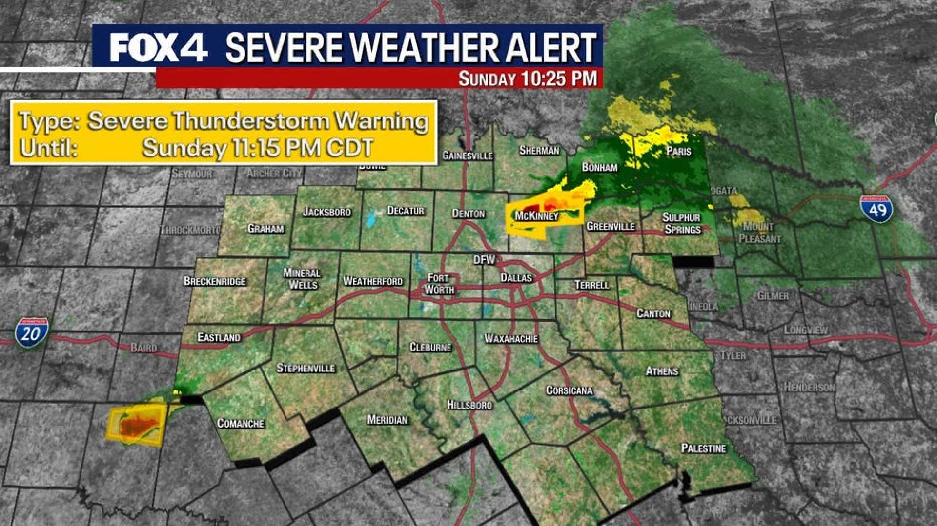 Dallas Severe Weather Forecast Updates