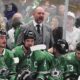Dallas Stars Coach Pete Deboer Celebrating Victory