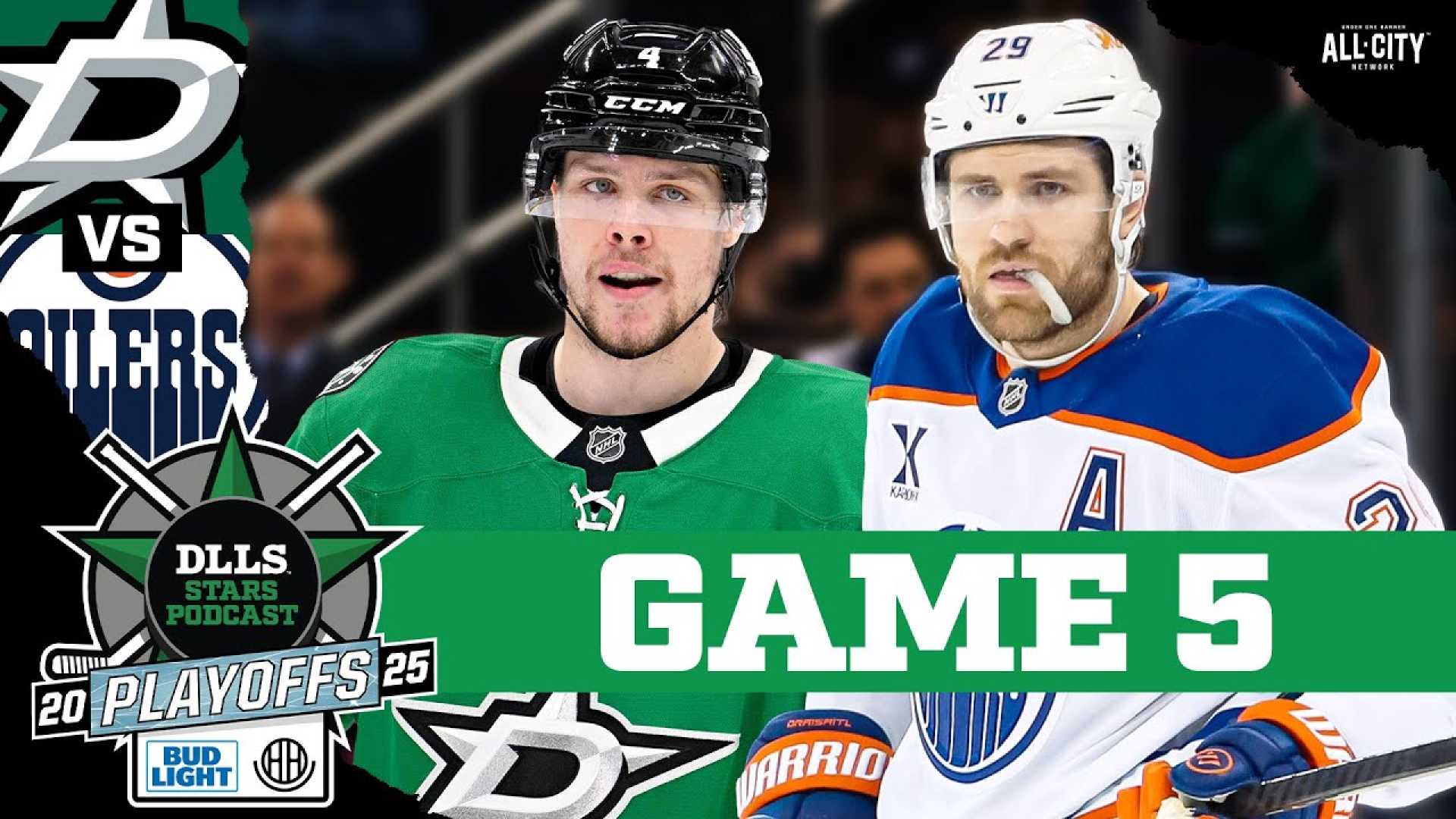 Dallas Stars Game 5 Vs. Edmonton Oilers