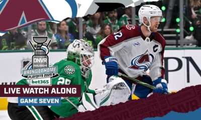 Dallas Stars Game 7 Avalanche Playoff
