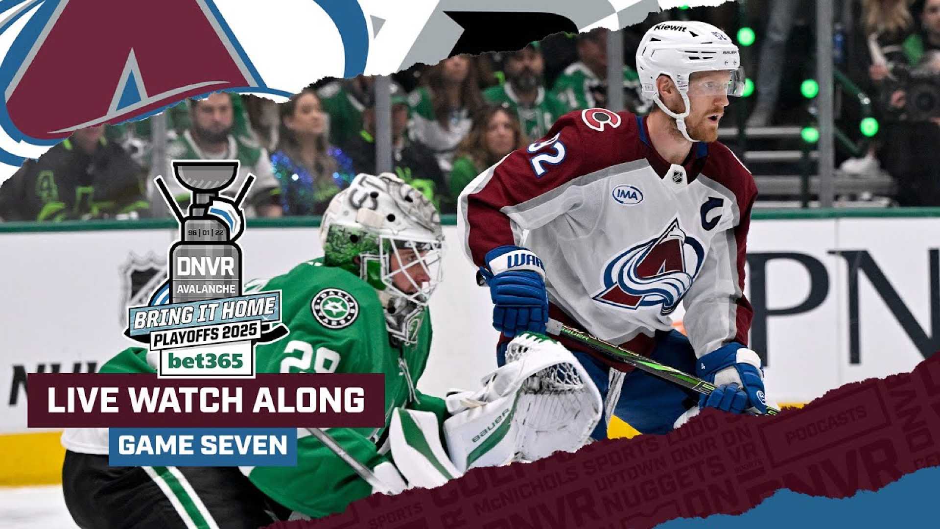 Dallas Stars Game 7 Avalanche Playoff