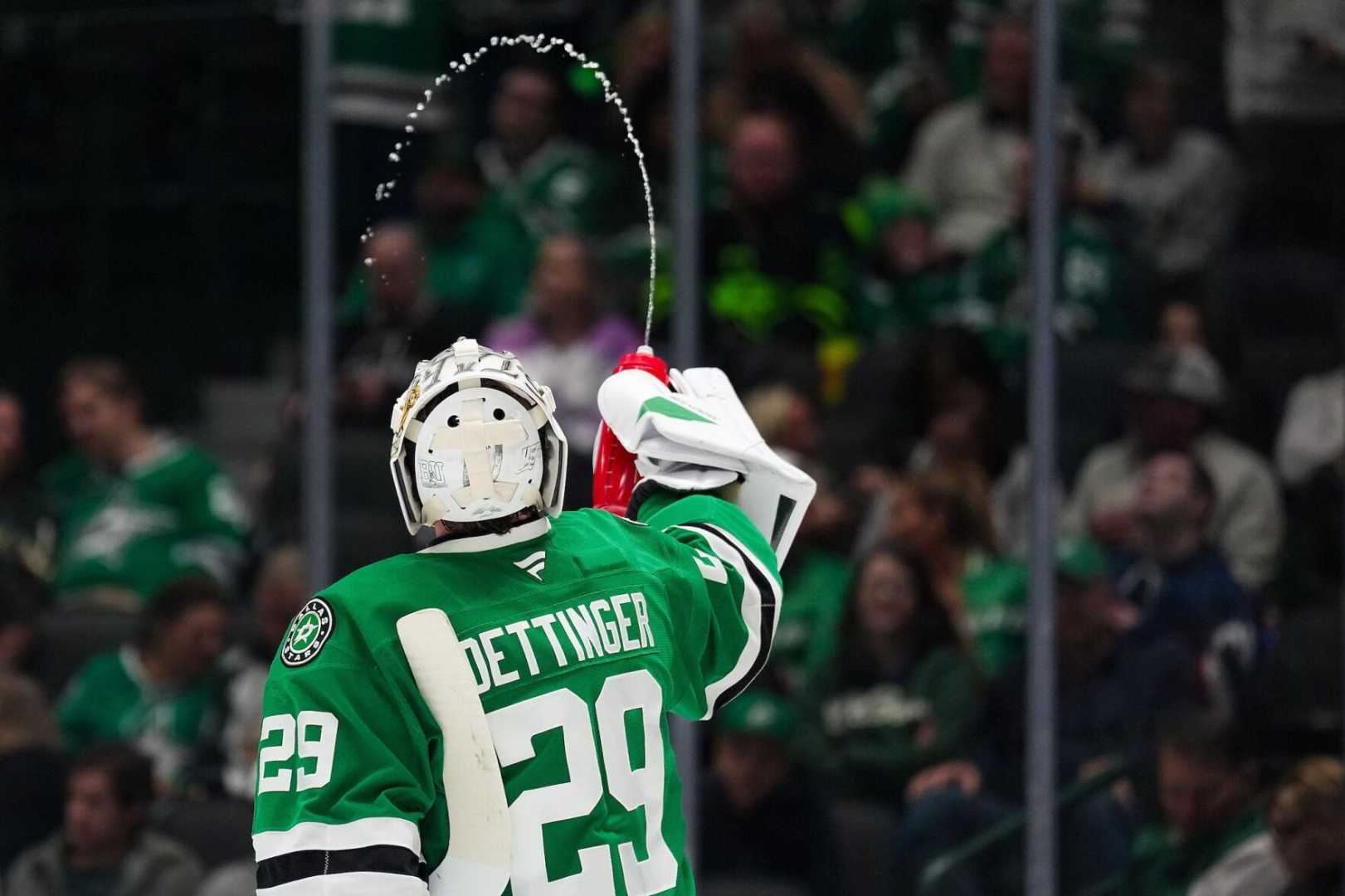 Dallas Stars Goaltender Jake Oettinger Playoff Performance