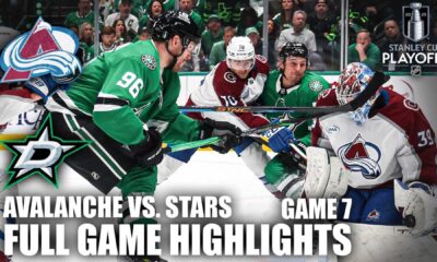 Dallas Stars Vs Colorado Avalanche Game 7 Highlights