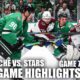 Dallas Stars Vs Colorado Avalanche Game 7 Highlights