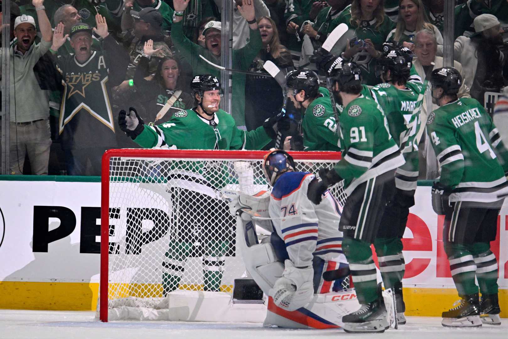 Dallas Stars Vs Edmonton Oilers Game 1 Recap