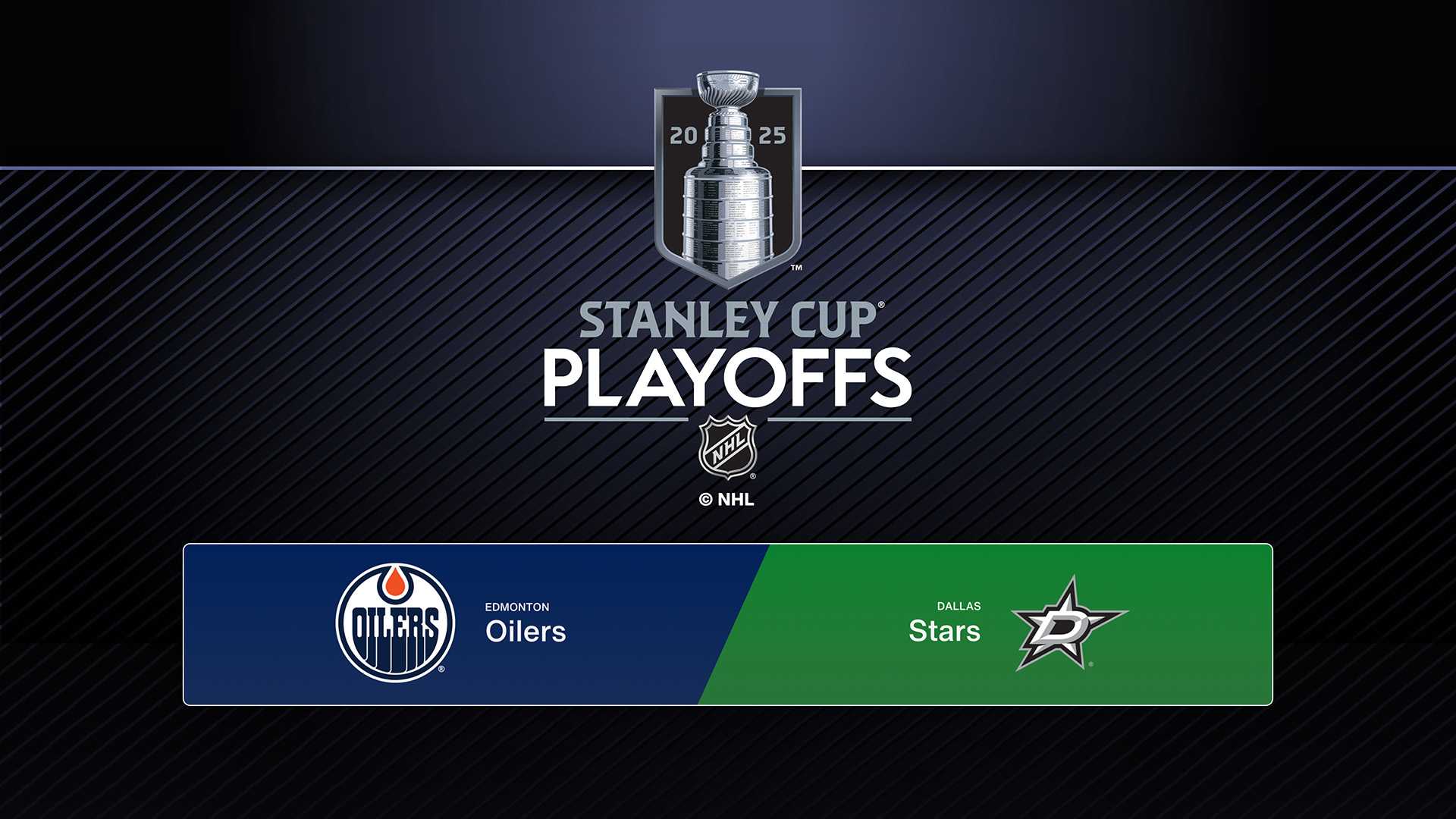 Dallas Stars Vs Edmonton Oilers Playoff