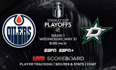 Dallas Stars Vs Edmonton Oilers Playoffs