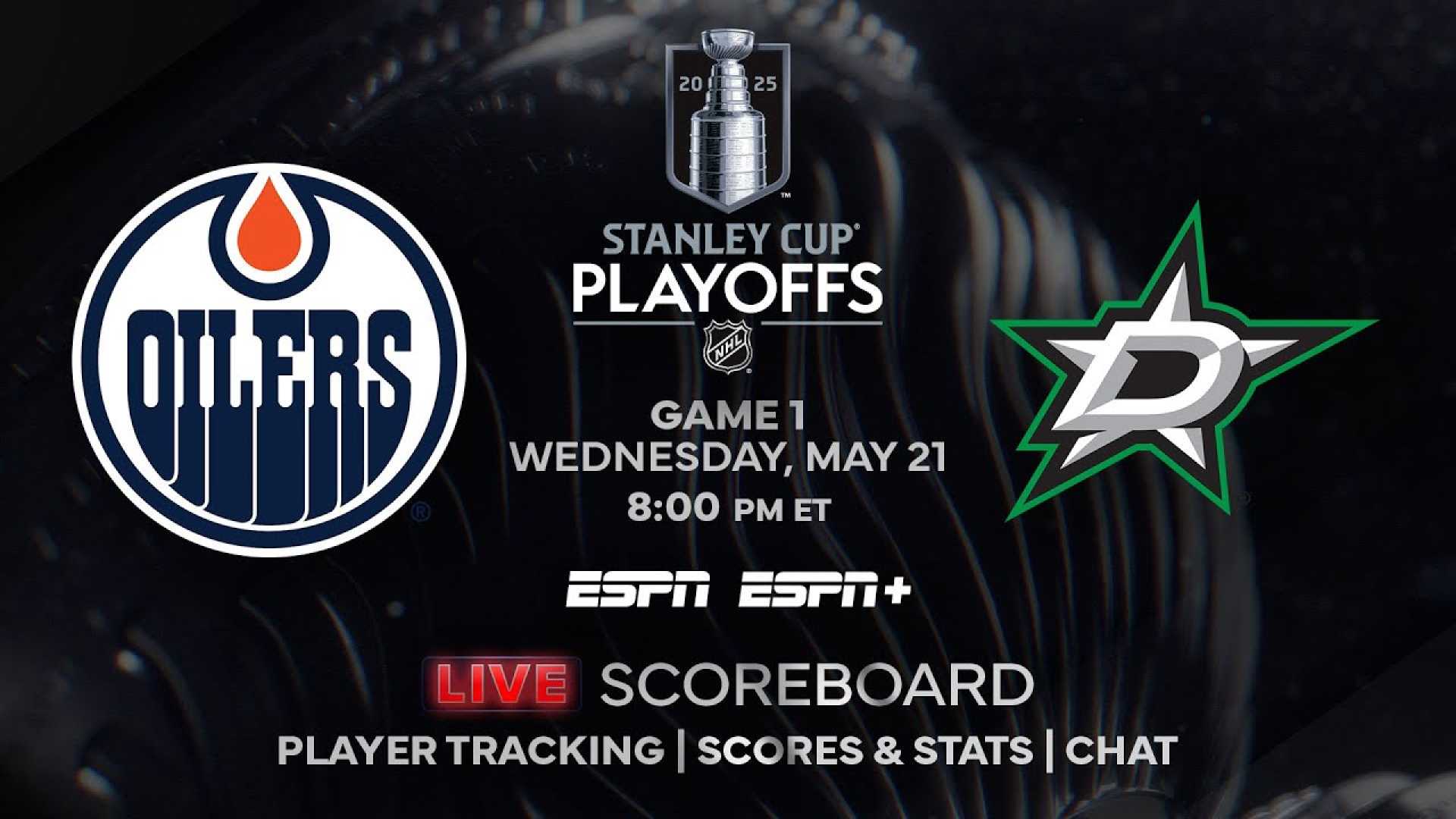 Dallas Stars Vs Edmonton Oilers Playoffs