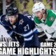 Dallas Stars Vs Winnipeg Jets Game Recap