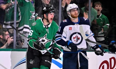 Dallas Stars Vs Winnipeg Jets Playoff Game
