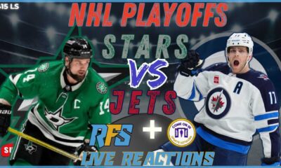 Dallas Stars Vs Winnipeg Jets Playoff Hockey