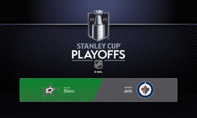 Dallas Stars Winnipeg Jets Nhl Playoffs May 2025
