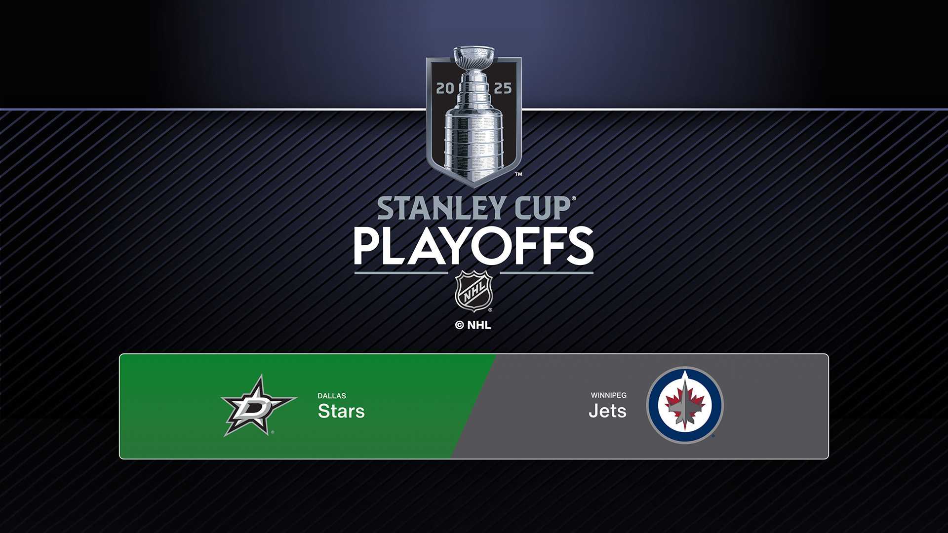 Dallas Stars Winnipeg Jets Nhl Playoffs May 2025