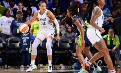 Dallas Wings Vs Minnesota Lynx Basketball