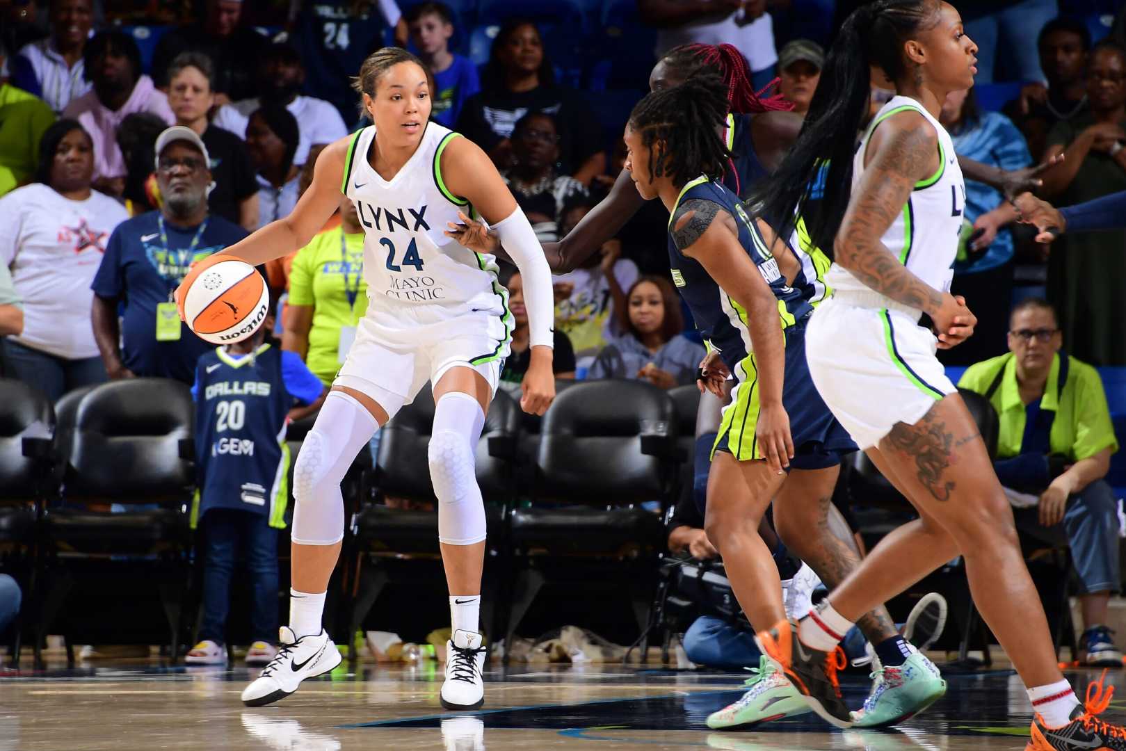 Dallas Wings Vs Minnesota Lynx Basketball