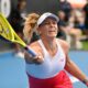 Dalma Galfi Tennis Match Catalonia Open