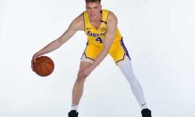 Dalton Knecht Basketball Player Los Angeles Lakers