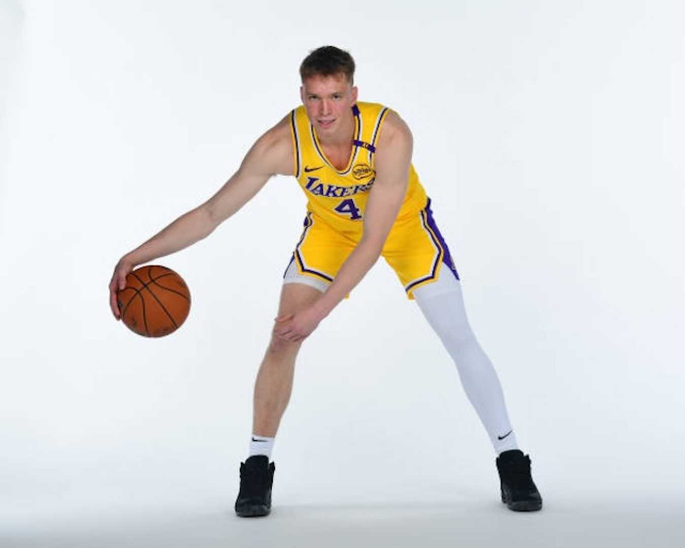 Dalton Knecht Basketball Player Los Angeles Lakers