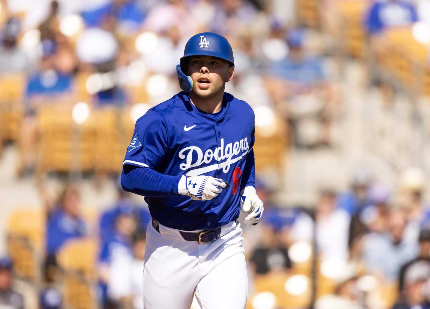 Dalton Rushing Catching Prospect Los Angeles Dodgers