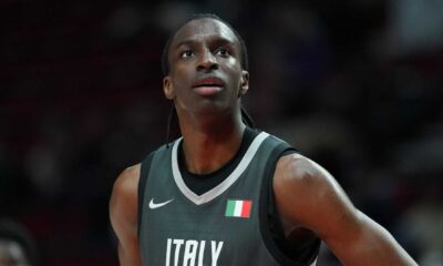 Dame Sarr Basketball Commitment