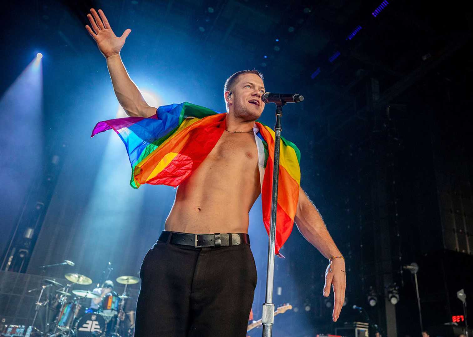 Dan Reynolds Imagine Dragons Concert